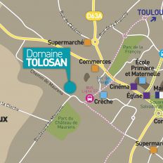 Programme immobilier le domaine tolosan - Image 1