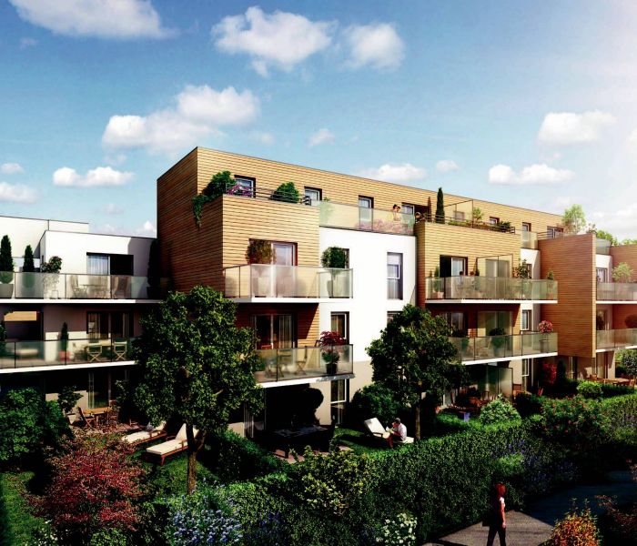 Programme immobilier esprit nature haubourdin/maisons - Image 2