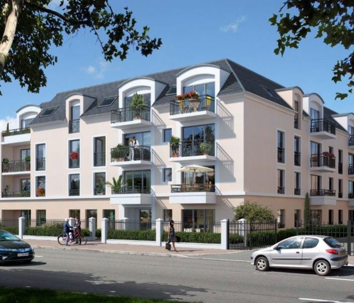 Programme immobilier villa des peintres - Image 1