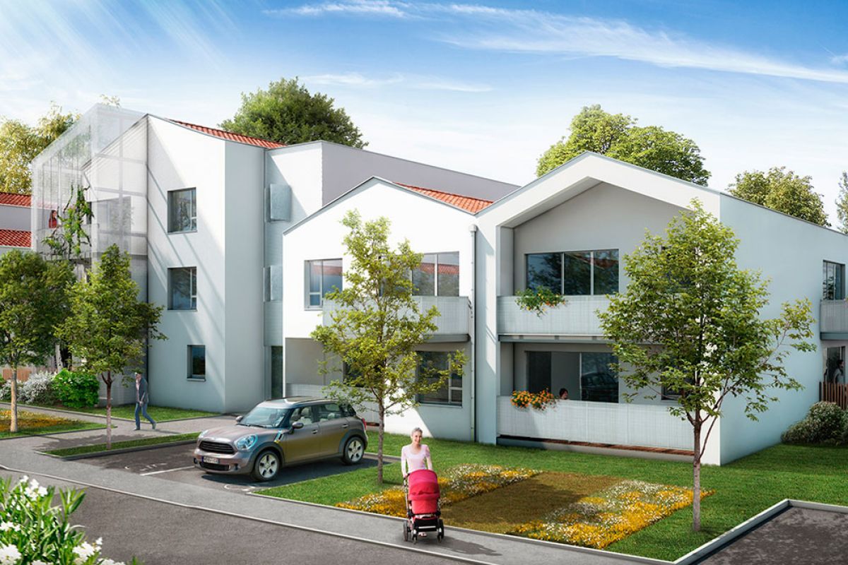 Programme immobilier residence les jardins d’alsona - Image 2