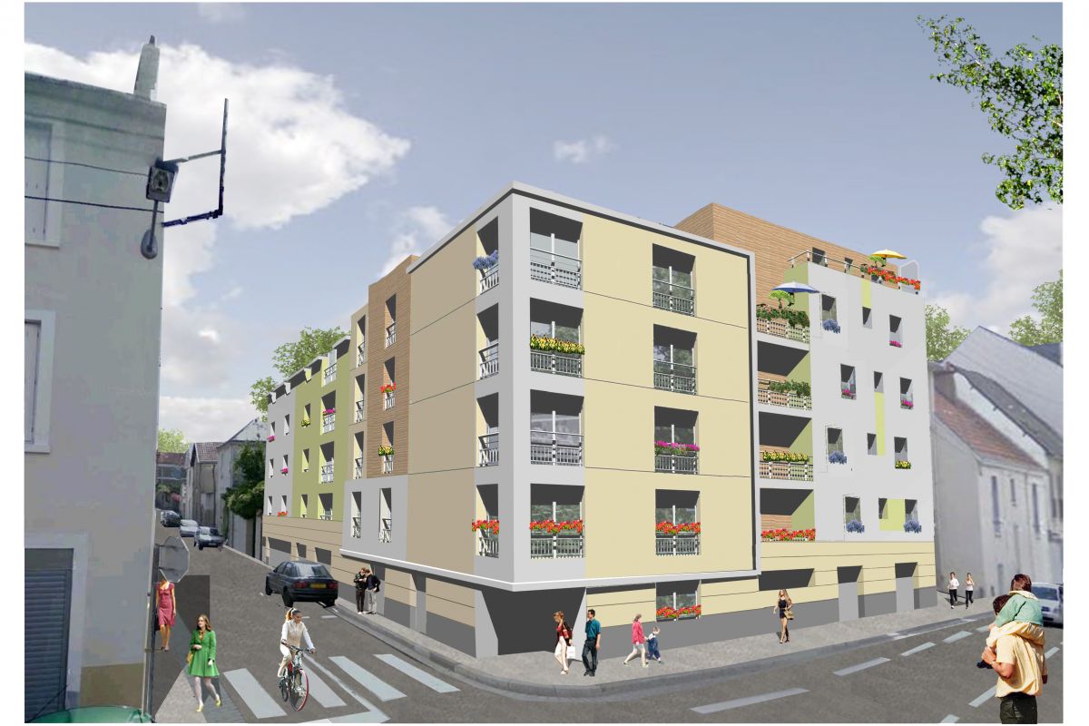 Programme immobilier résidence haxo - Image 1
