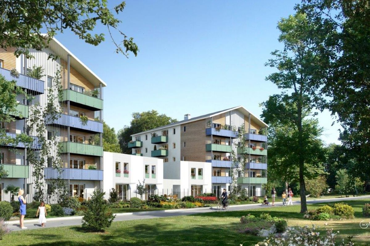 Programme immobilier l'oree du bois - Image 1