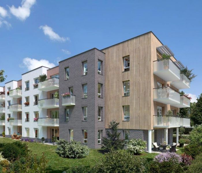 Programme immobilier résidence les hauts de lys - Image 1