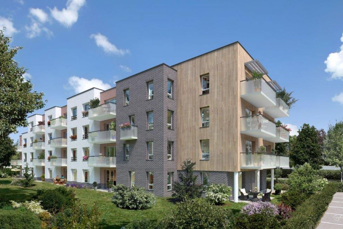 Programme immobilier résidence les hauts de lys - Image 1
