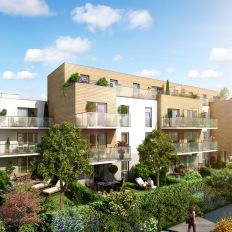 Programme immobilier résidence esprit nature / les platanes - Image 1