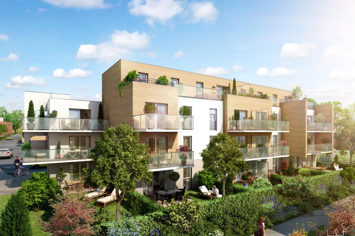 Programme immobilier résidence esprit nature / les platanes - Image 1