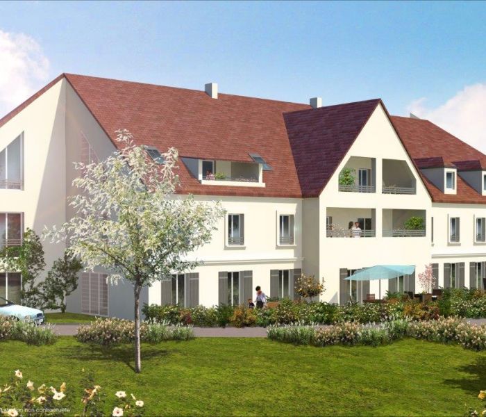 Programme immobilier le clos saint pierre - Image 1