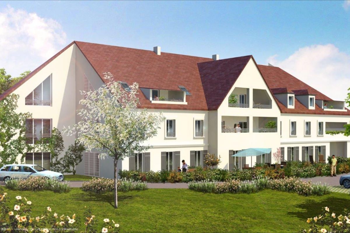 Programme immobilier le clos saint pierre - Image 1