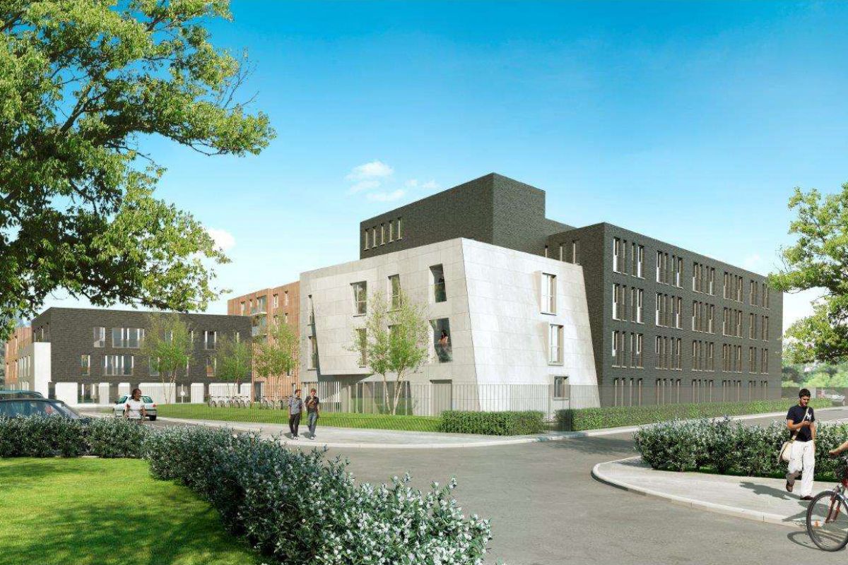 Programme immobilier estudiantines attitude - Image 2