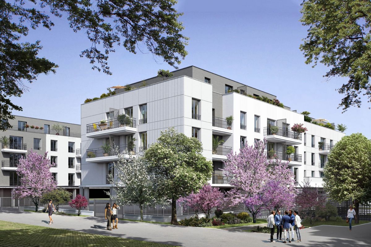 Programme immobilier résidence river side bâtiment 2 - Image 2