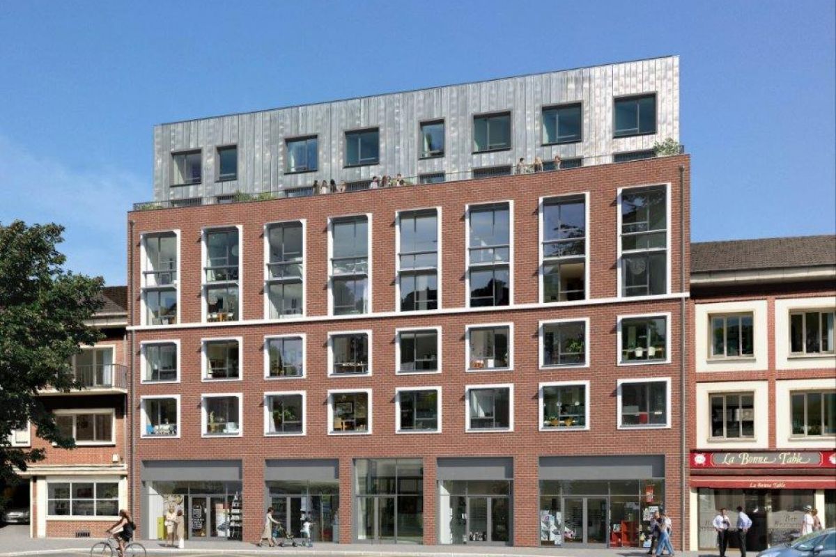 Programme immobilier estudiantines béffroi - Image 1