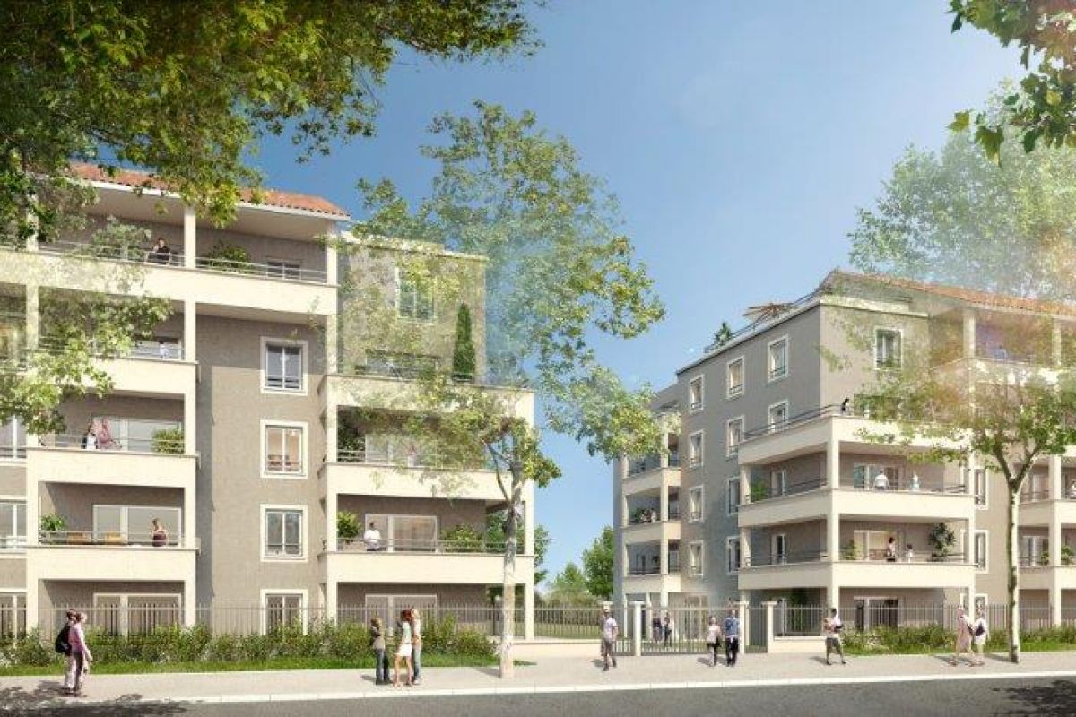 Programme immobilier les jardins d'inès - Image 1