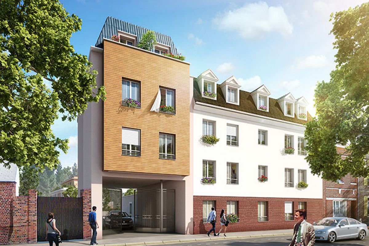 Programme immobilier résidence de la citadelle - Image 1