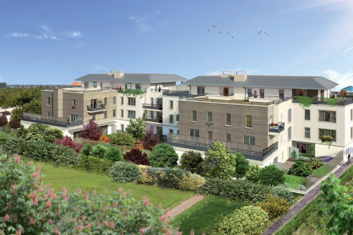 Programme immobilier villa saint georges - Image 1