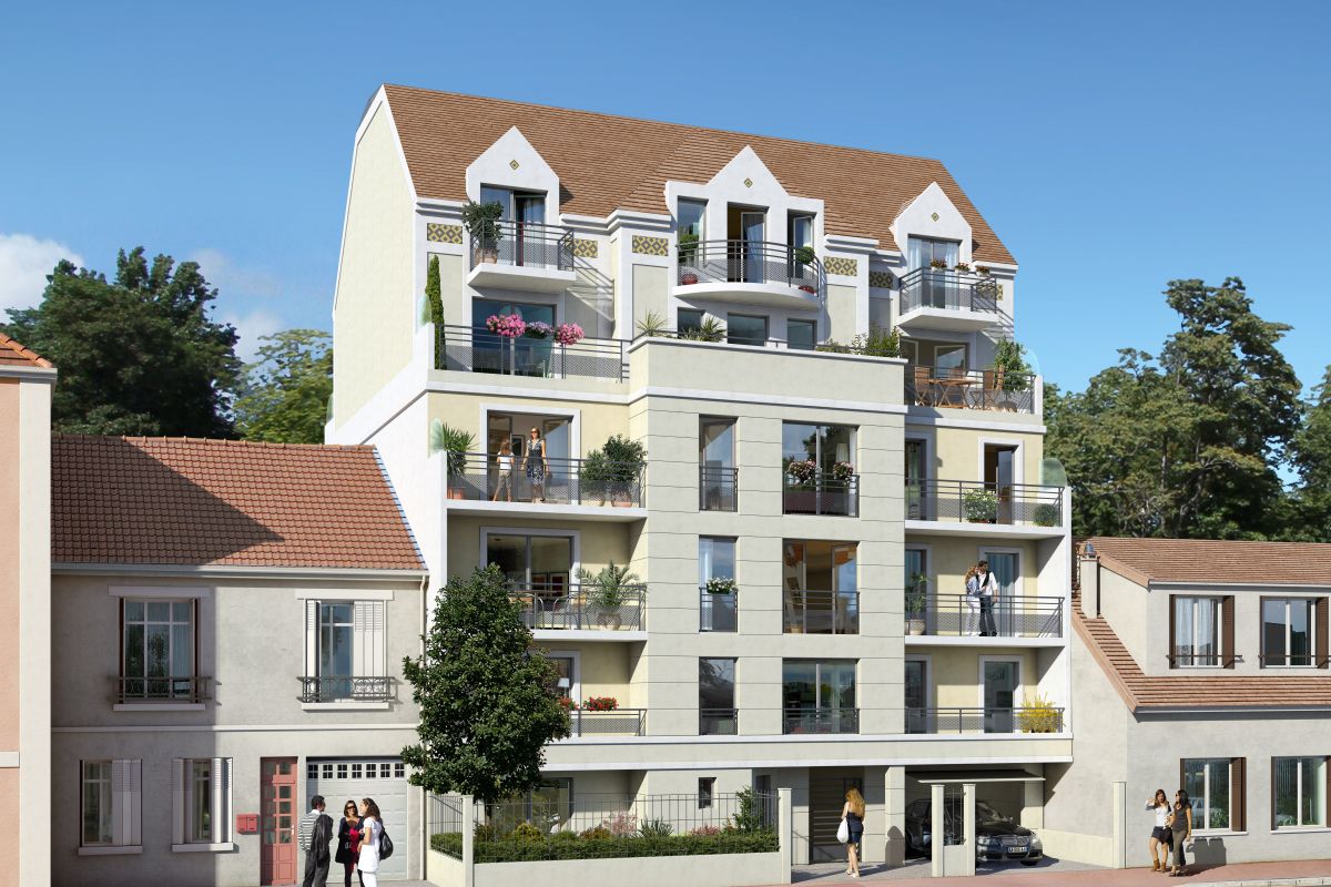 Programme immobilier résidence sevigne - Image 1