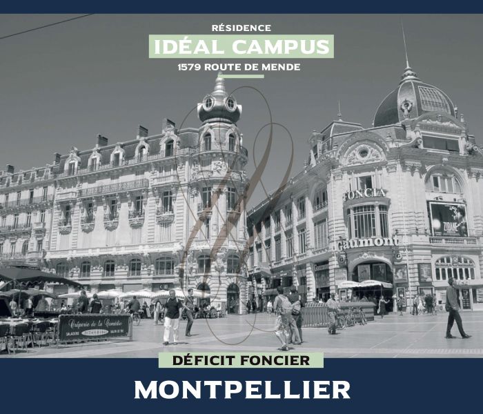 Programme immobilier ideal campus - bât accueil - Image 1