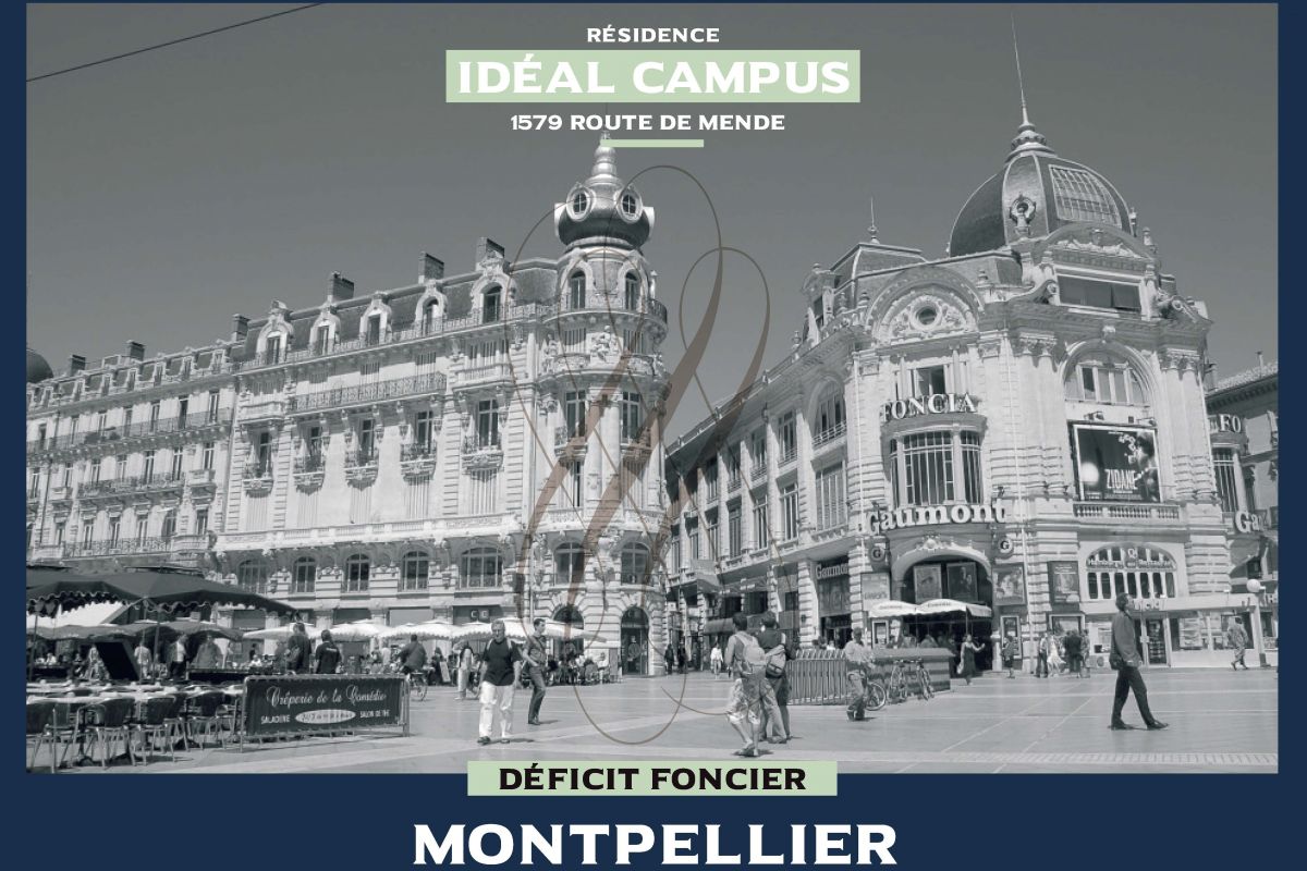 Programme immobilier ideal campus - bât accueil - Image 1