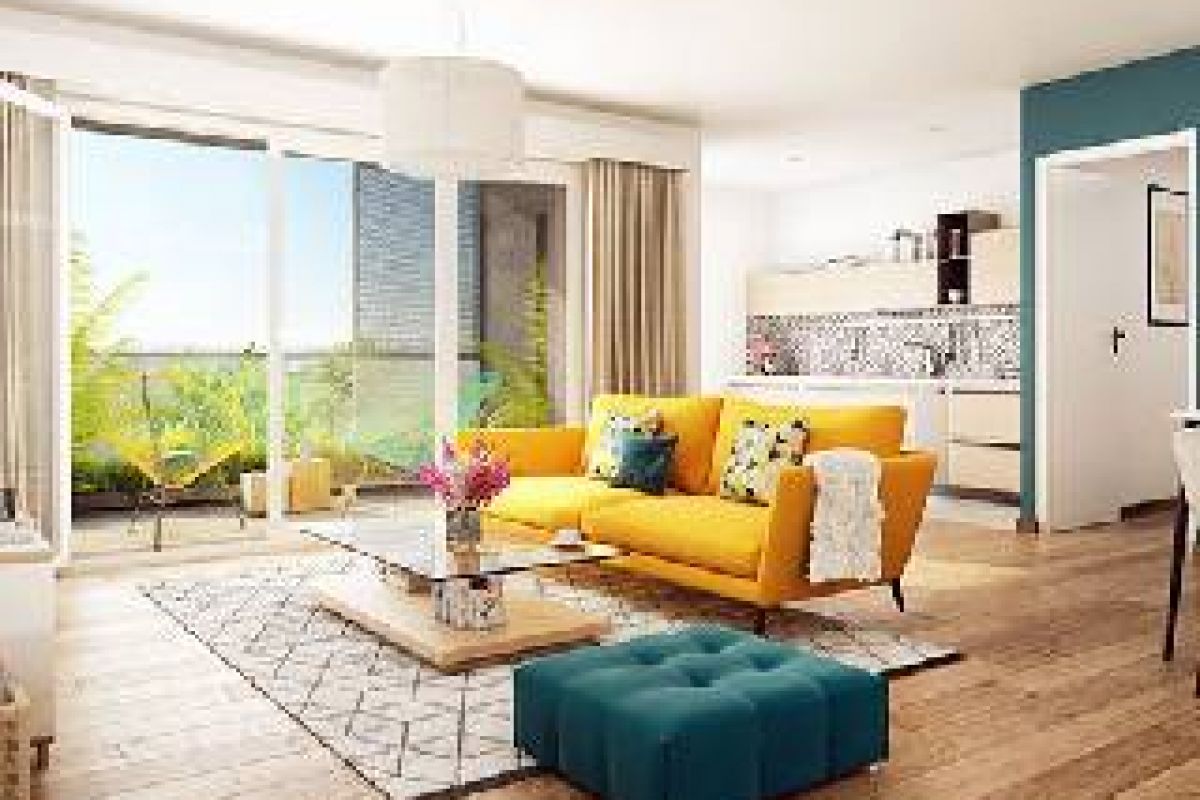 Programme immobilier l'aquarelle - Image 1