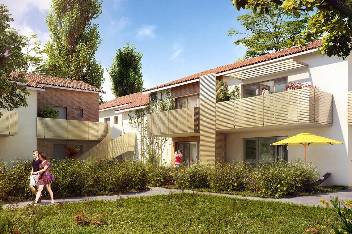 Programme immobilier cote saint simon - Image 1