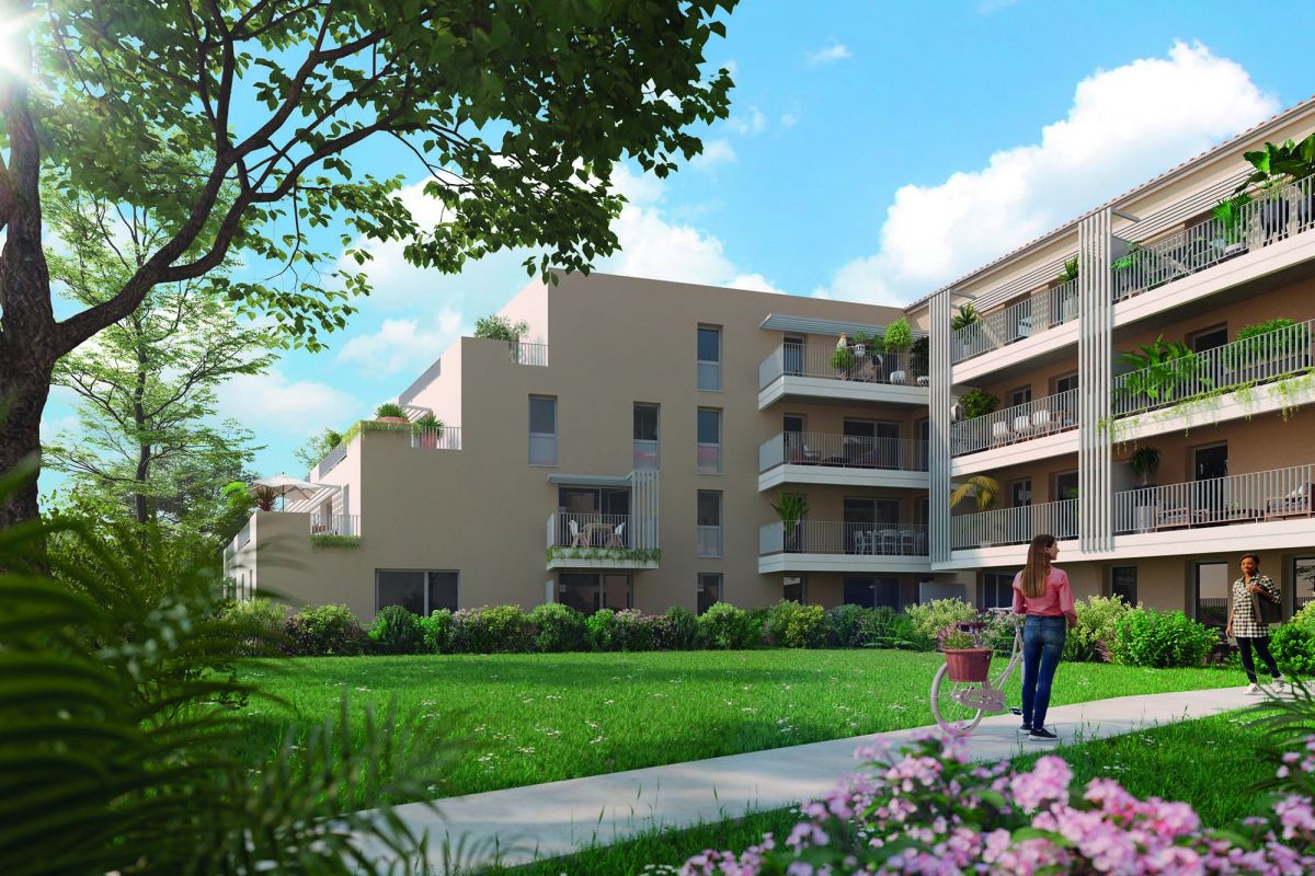 Programme immobilier les terrasses d'eugene (exclu) - Image 2