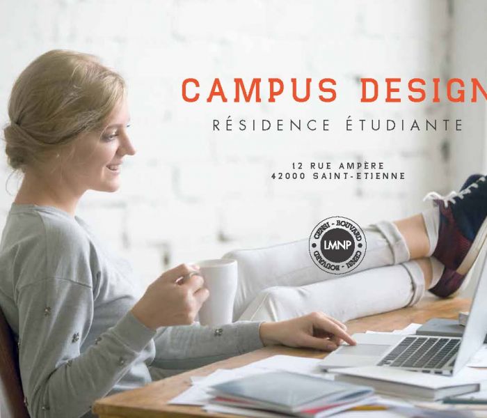 Programme immobilier campus design - Image 1