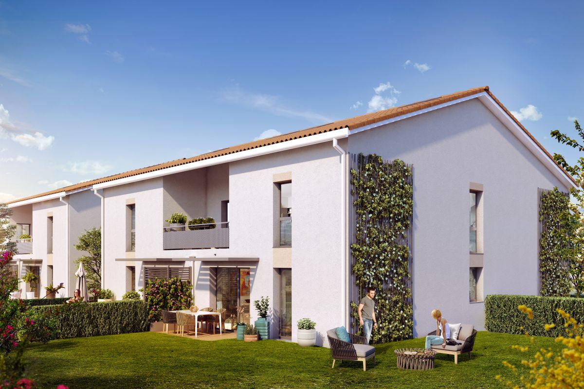 Programme immobilier l'aloe tolosa - Image 1