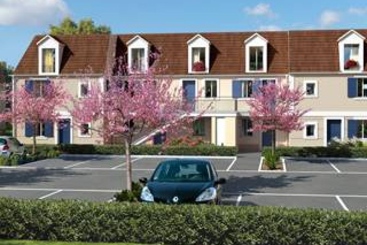 Programme immobilier Vauréal 95490 LE JARDIN DES ARTS