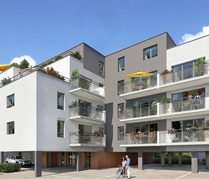 Programme immobilier residence le sequoia - Image 1