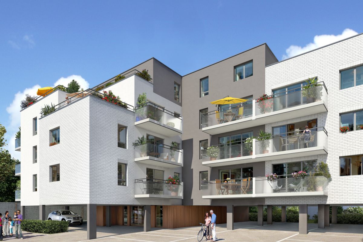 Programme immobilier residence le sequoia - Image 1