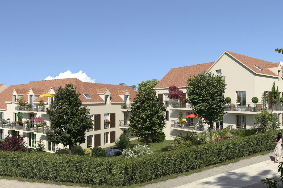 Programme immobilier résidence le prieuré - Image 1