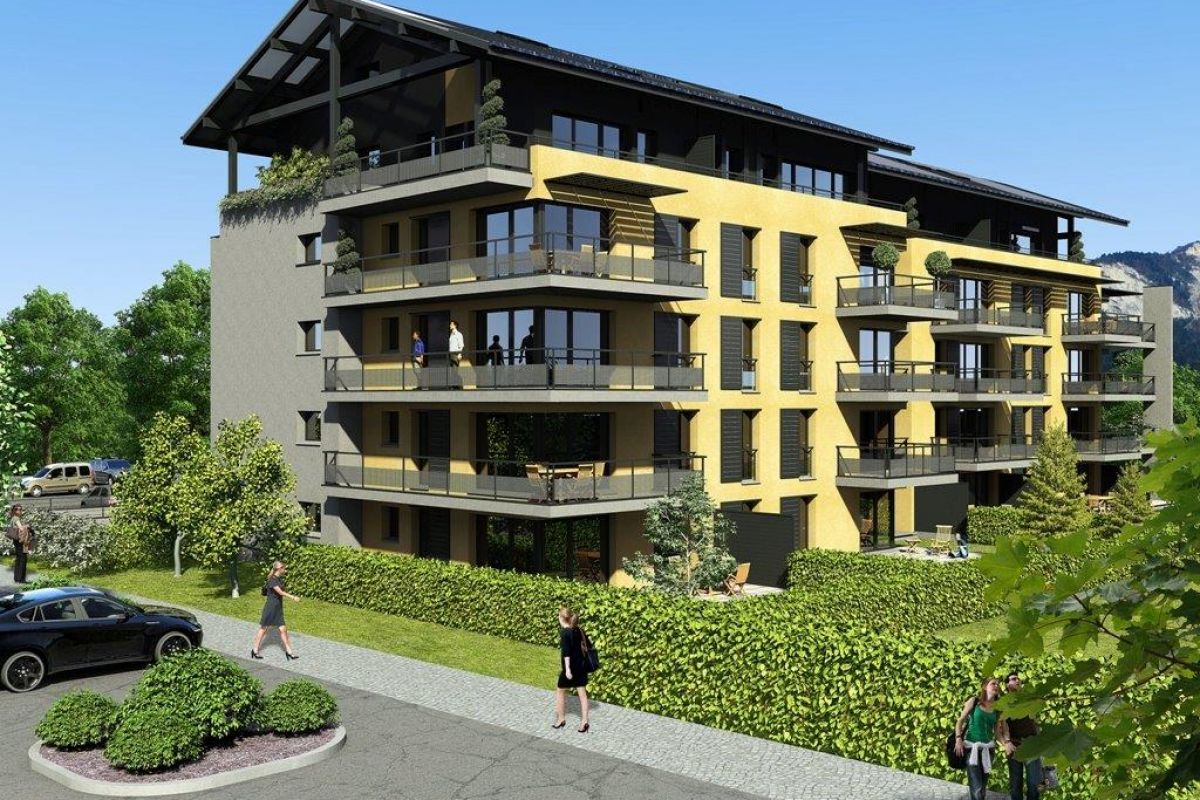 Programme immobilier le 414 - Image 1
