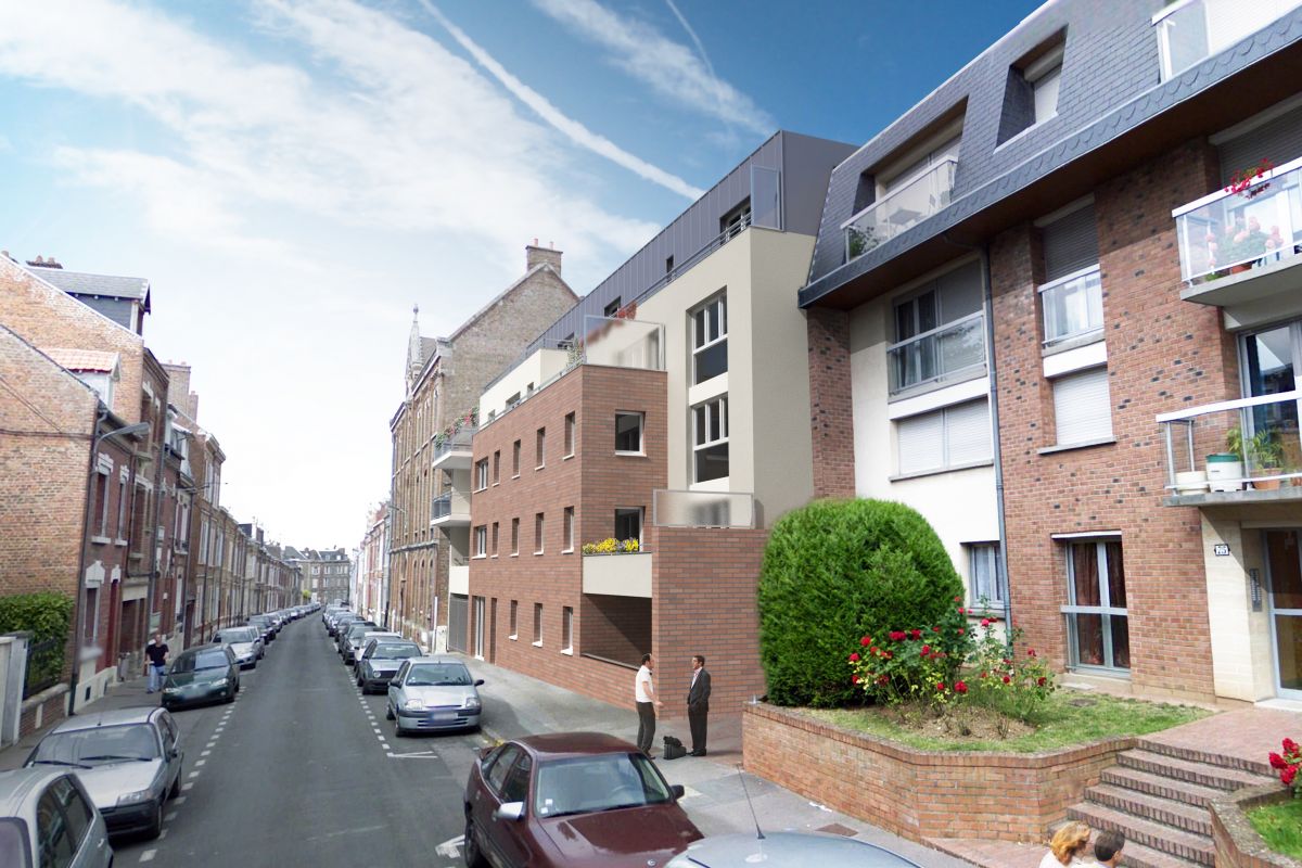 Programme immobilier villa du parc - Image 1