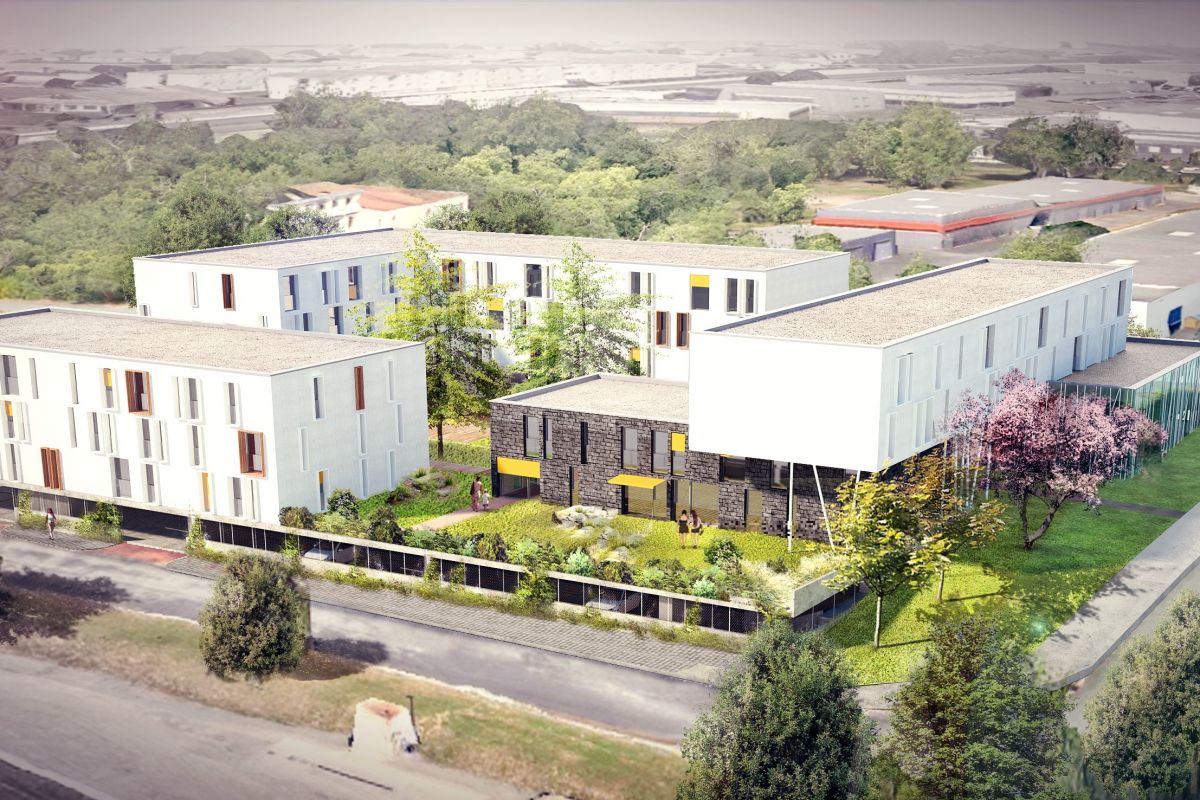 Programme immobilier le skating - Image 1