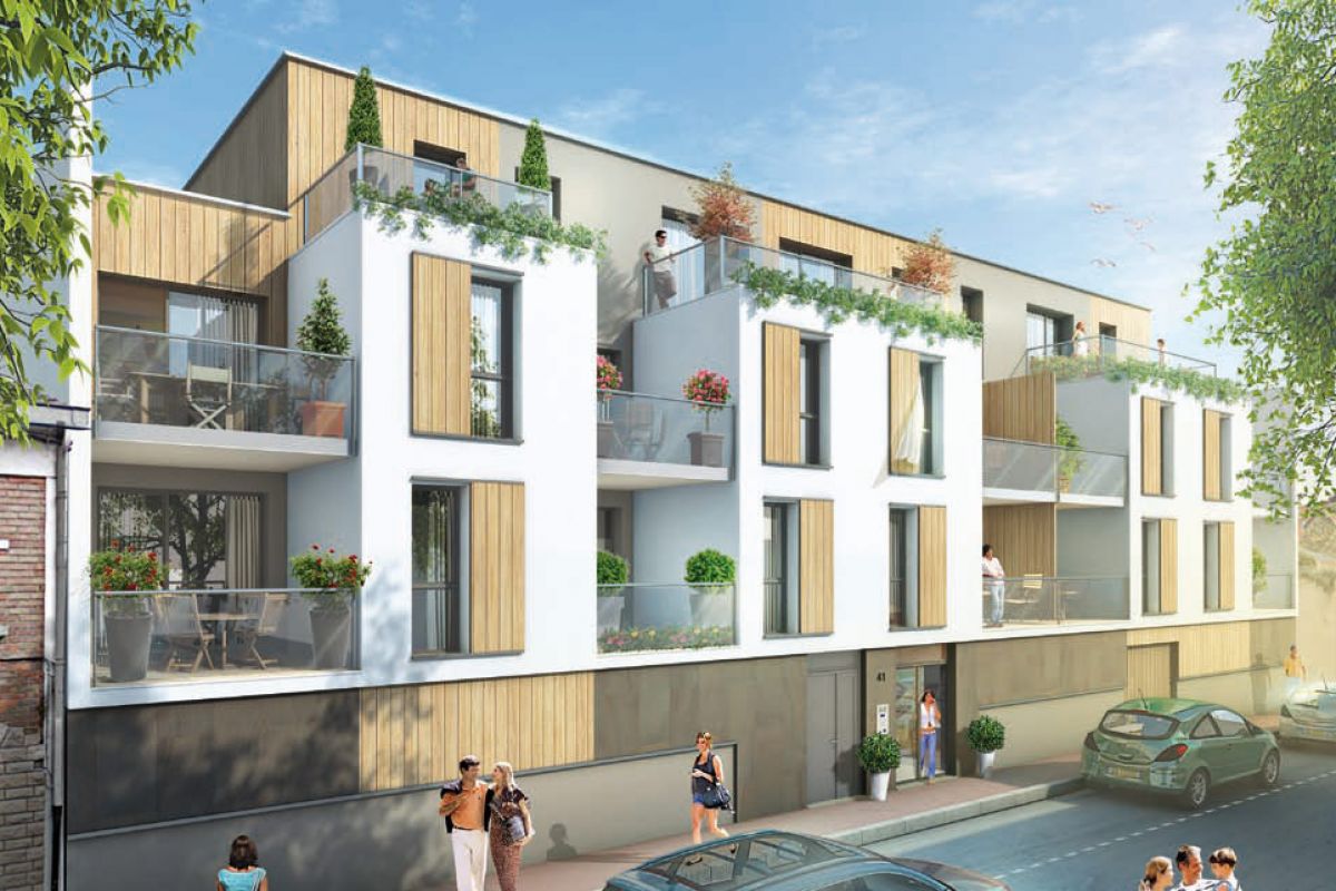 Programme immobilier carre vauban - Image 1