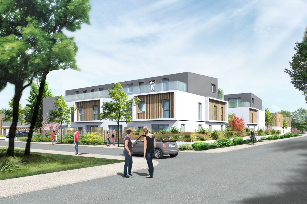 Programme immobilier le hameau des coqs rouges - Image 1