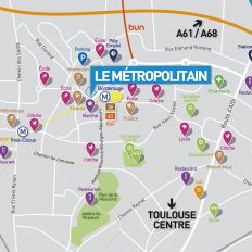 Programme immobilier le metropolitain - Image 1