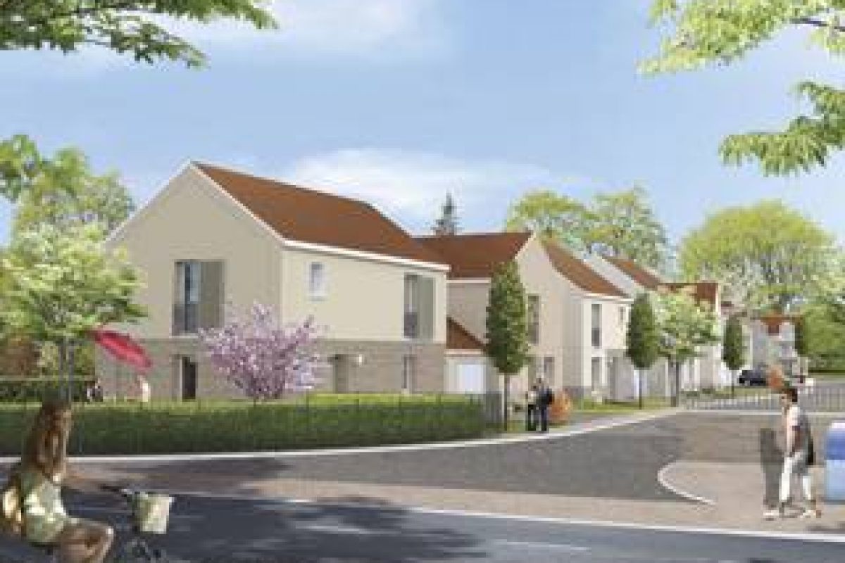 Programme immobilier le clos du parc - Image 1