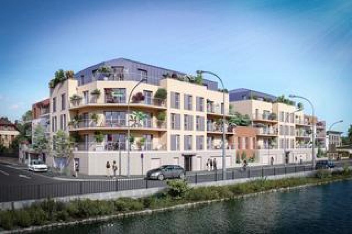 Programme immobilier les terrasses de l'oise - Image 1