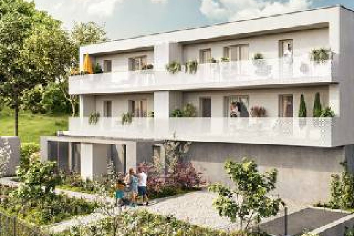 Programme immobilier terrasses de grezes - Image 1