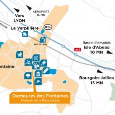 Programme immobilier les demeures des fontaines - Image 1