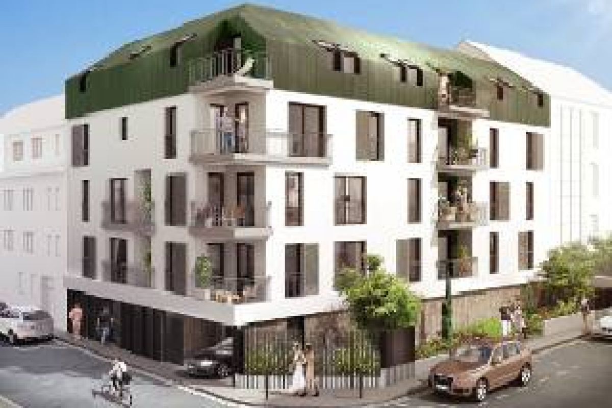Programme immobilier carre grillaud - Image 1