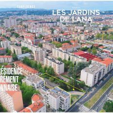 Programme immobilier les jardins de lana - Image 1