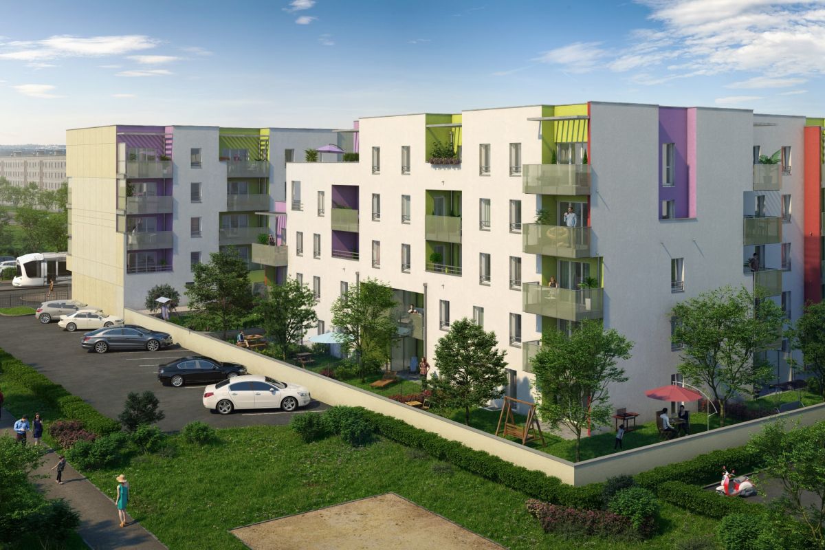 Programme immobilier les jardins de lana - Image 1