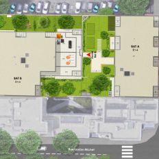 Programme immobilier les jardins de lana - Image 1