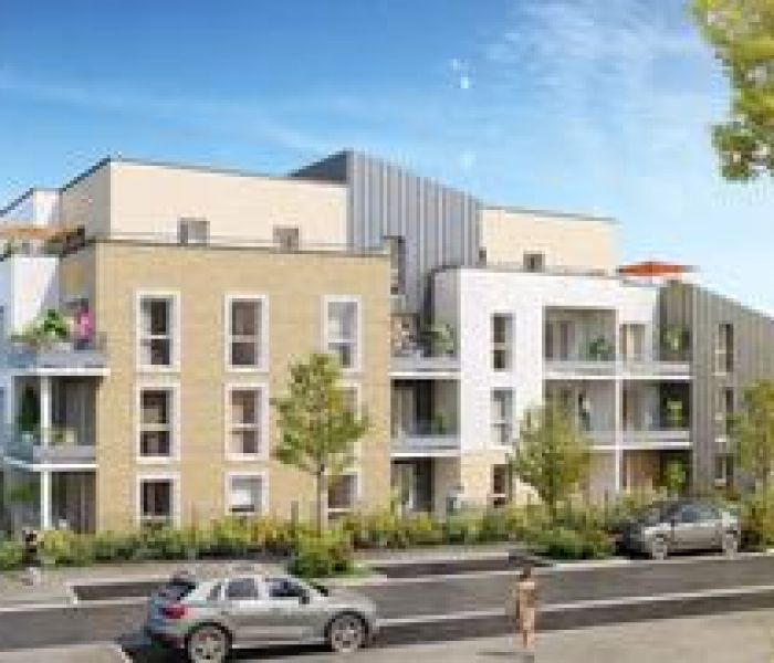 Programme immobilier le carré vert - Image 1