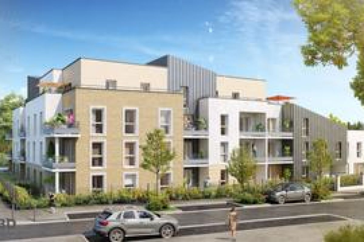 Programme immobilier le carré vert - Image 1