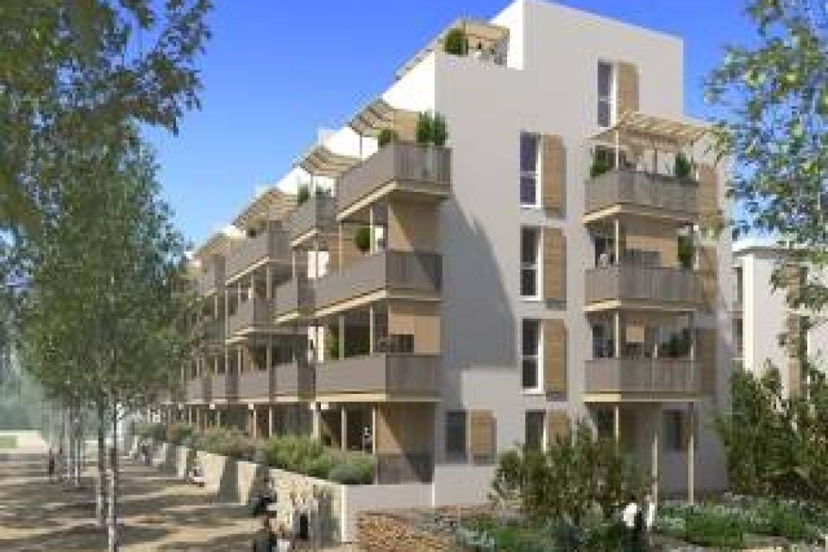 Programme immobilier les allees du chateau - Image 1