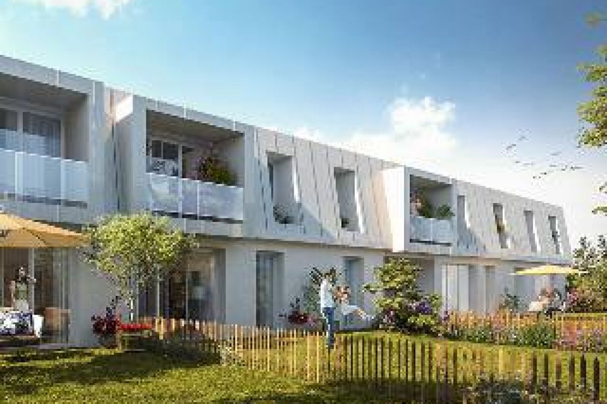 Programme immobilier blanc pavois - Image 1