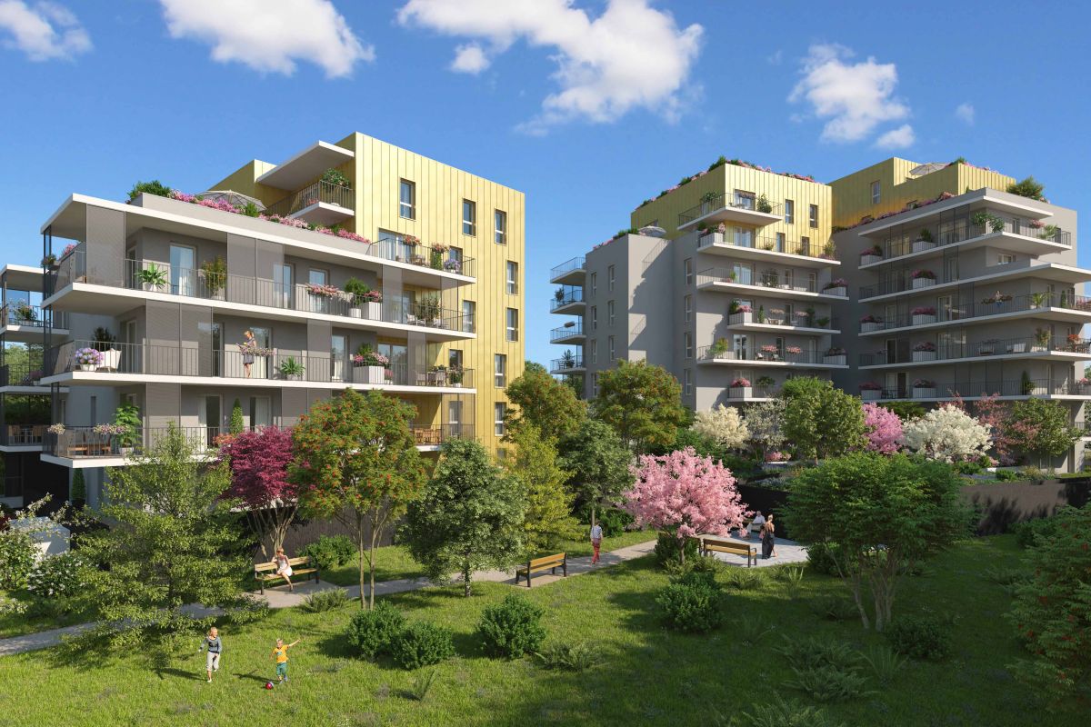 Programme immobilier le gaïa - Image 1