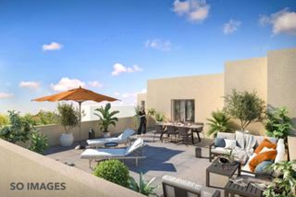 Programme immobilier jardin ampere - Image 1